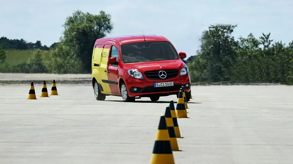 Assistenten im Transporter: Im Zweifel Vollbremsung
